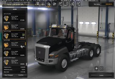 CAT CT660 for ATS v1.1