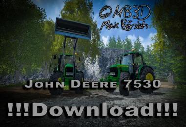 John Deere 7530 Premium v1