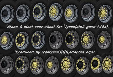 IVECO WHEELS PACK