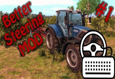 Better steering with keyboard v1.0