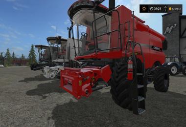 CaseIH Combine and Cutter pack by Stevie