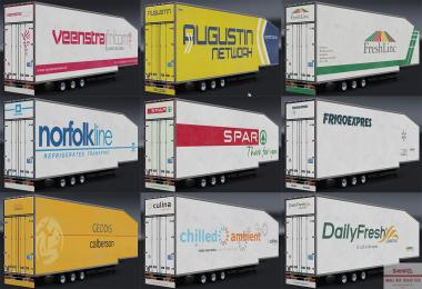 Double Deck Coolliner Trailer Pack - SmhKzl 1.25.x