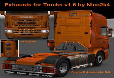 Exhausts for Trucks v1.6 by Nico2k4