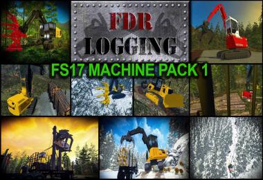 [FDR Logging] - FS17 Machine Pack v1
