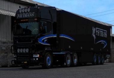 Fh trans skin for Scania RJL