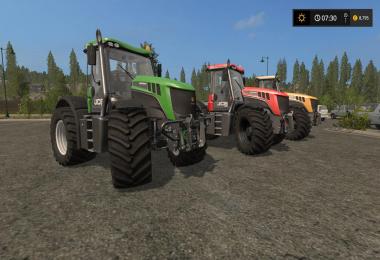 FS 2017 Tractor Pack, all of them by Stevie