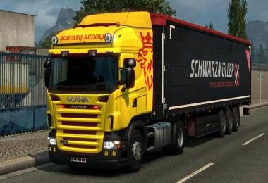 Horvath Rudolf Skinpack for Scania v2