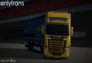 Kadam skin for Scania RJL and SCS 1.25