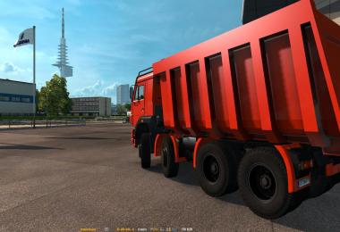 KAMAZ MONSTER 8x8 [RED] - UPDATED for 1.25