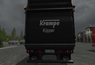 Krampe Bandit 750 v2 blackbuty