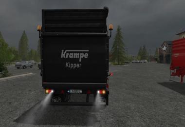 Krampe Bandit 750 v2 blackbuty