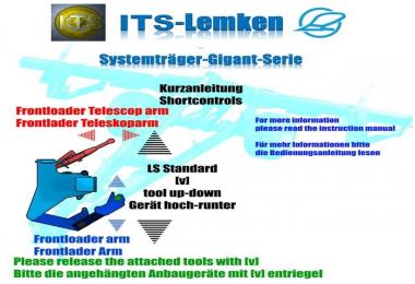 Lemken Gigant 800 carrier v1.0