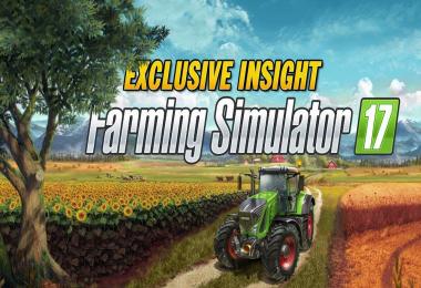 Making of Farming Simulator 17 Teaser