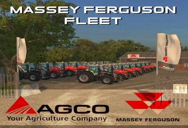 Massey Ferguson Fleet v1.0