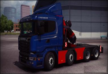 New Chassis for Scania Megamod