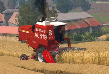 NH All Pack - Autoleveling Combines v1.0