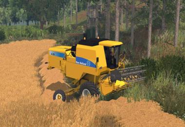 NH All Pack - Autoleveling Combines v1.0