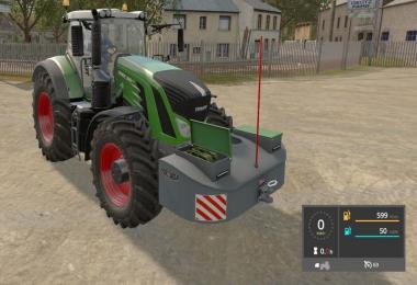 Pack 2 Front weight AGRI WELD with Fuel v1.0.0