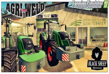 Pack 2 Front weight AGRI WELD with Fuel v1.0.0