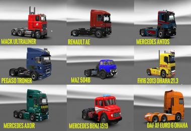 Pack Powerful engines + gearboxes v7.0