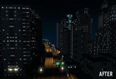 Realistic Building Lights v1.0