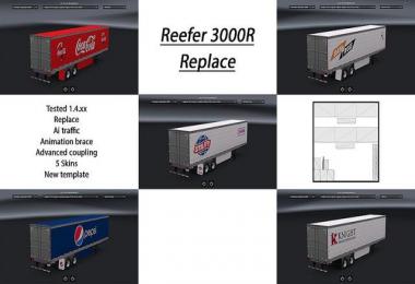 Reefer 3000R replace v1