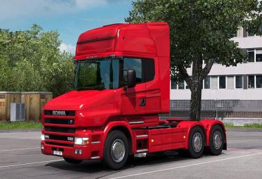 Scania 4 series addon for RJL Scanias T