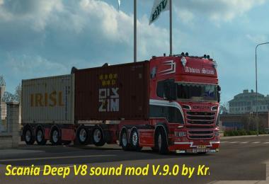 Scania Deep V8 Sound v9.0