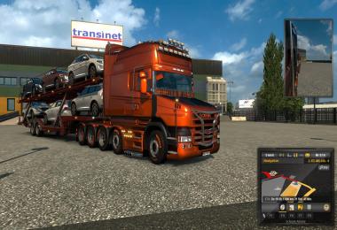 Scania T & RS RJL Tuning V4.1 (1.25.x)