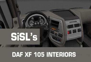 SiSL’s DAF XF 105 Interiors