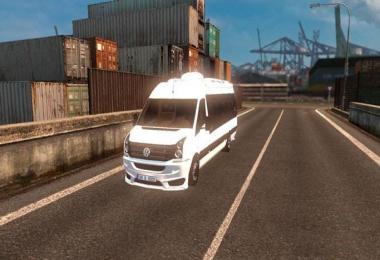 Volkswagen Crafter 2.5 TDI by Hussein Country