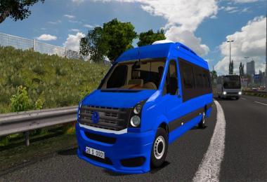 Volkswagen Crafter 2.5 TDI by Hussein Country