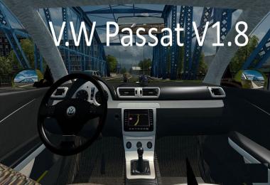 VW Passat v1.8