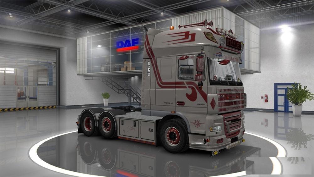 DAF XF 105 by Stanley v1.4 – Update + templates