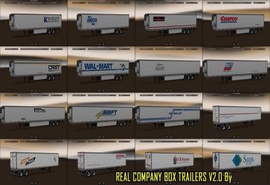Real Company Box Trailers V2.0
