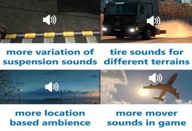 Sound Fixes Pack v17.7 for ATS