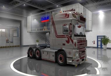 DAF XF 105 by Stanley v1.5 patch for version 1.26.1s