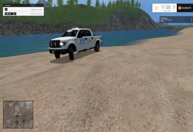 Ford F150 NYPD v1.0