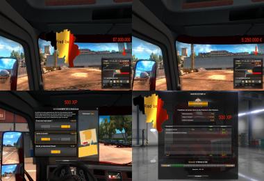 Fast Level & More XP for ATS V1.5.x