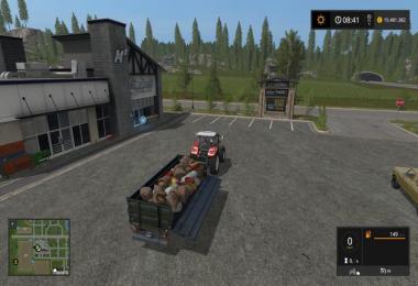 Fertilizer, seeds and pig feed refill with hand v1.2.1.0