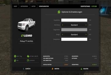 Lizard Pickup TT with RUL v1.1