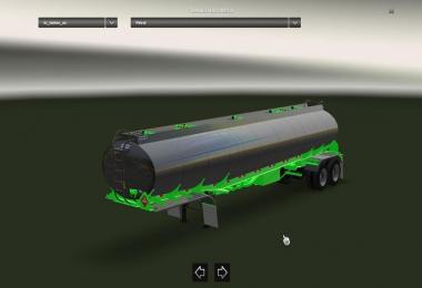 Polar Tanker Chassis Paint