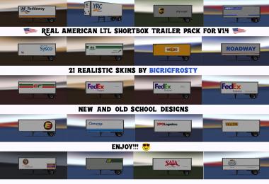 Real American LTL Shortbox Skinpack v1.0