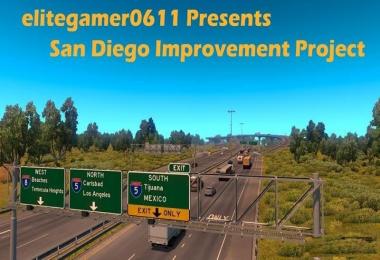 San Diego Improvement Project v1.1