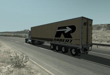 Wabash Duraplate 4axles for ATS v1.0