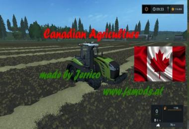 Canadian Agriculture map v1.2.0