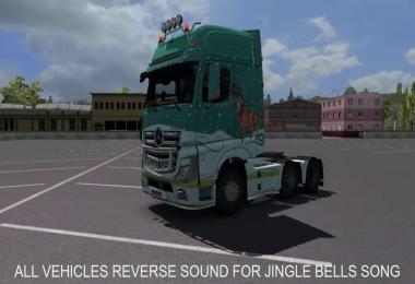 All Vehicles For Jingle Bells Reverse Sound 1.26.x