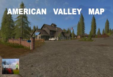 American Valley Map v1.1