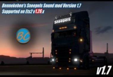 Bennekeben's Sneepels V8 Sound mod v1.7