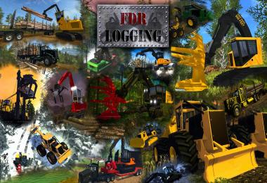 FDR Logging - Forestry Equipment v4